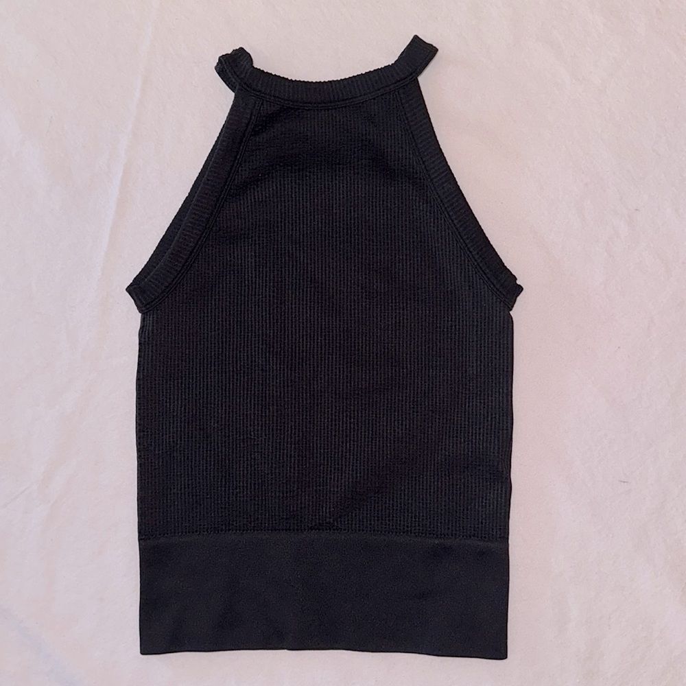 Intimately Free People high neck ribbed tank, size XS/S